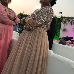 Gown, dress, prom dress, reception, wedding dress